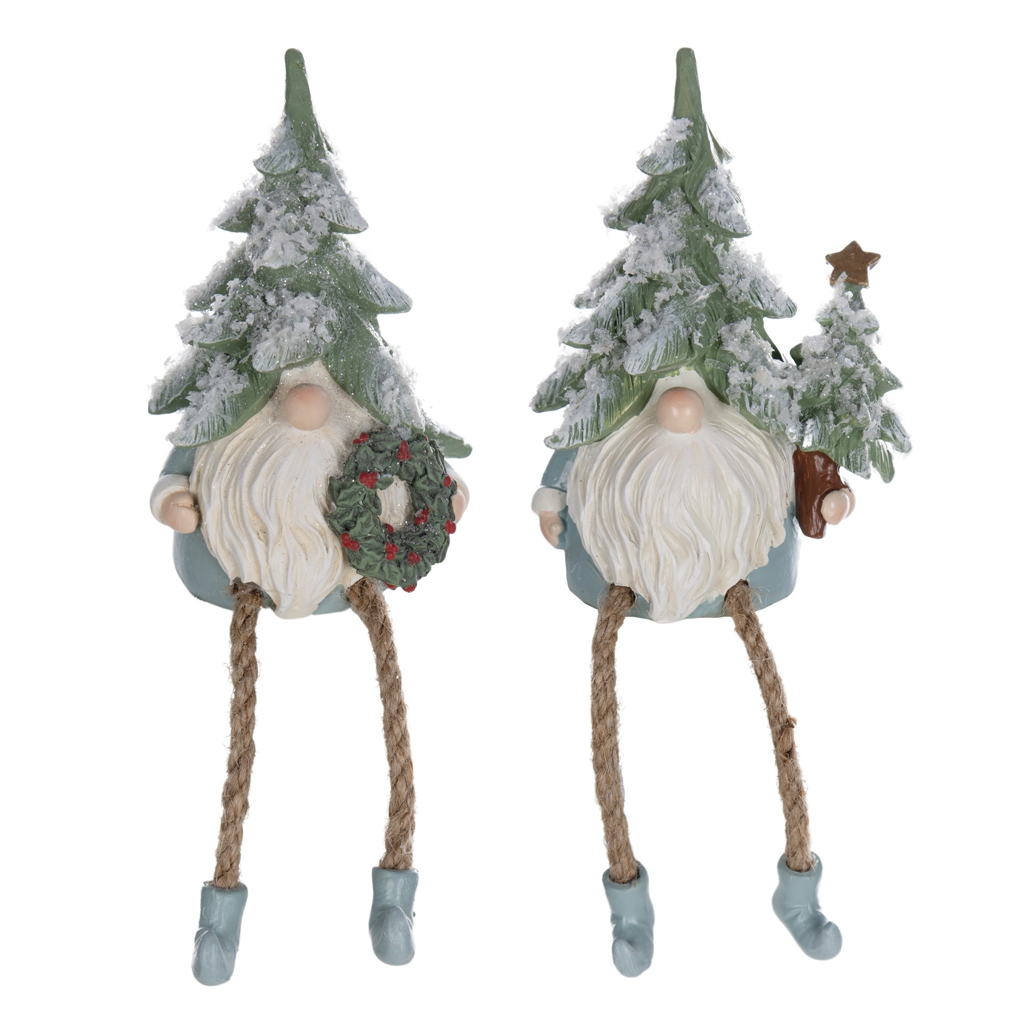 Melrose International Winter Gnome Figurine (Set of 6) main image 0